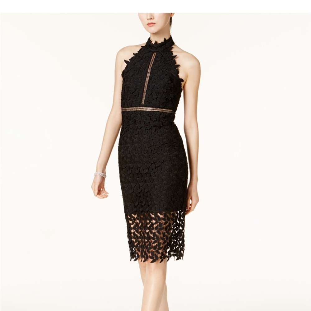 Bardot Gemma Lace Sheath Dress